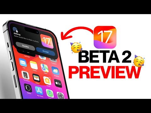 iOS 17 Beta 2 - Preview & Release Date!