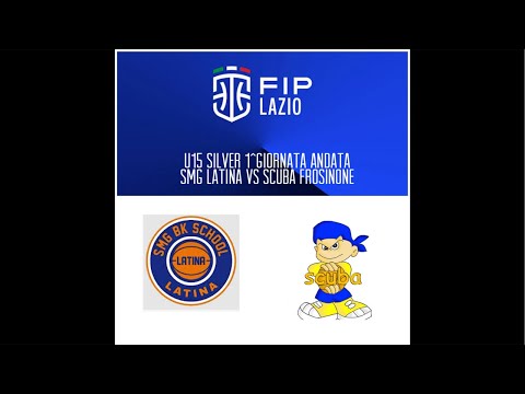 U15 SILVER SMG LATINA VS SCUBA FROSINONE