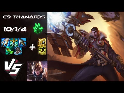 Cloud9 Thanatos TOP Jayce vs Quinn - NA Challenger Patch 25.S1.6