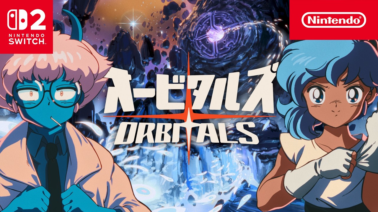 Orbitals til Nintendo Switch 2