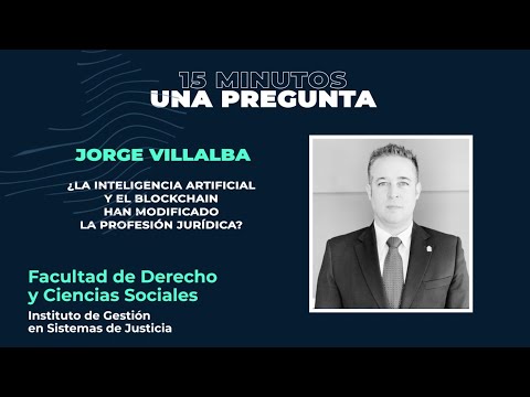 Derecho y COVID-19. Jorge Villalba