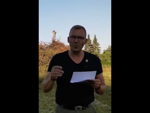 Båltale v.  Ole Alsted 2020 i Viuf