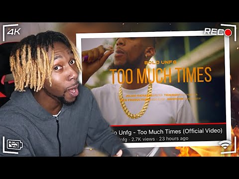 Jamaican Reacts to Trinidad 🇹🇹 Music! Solo Unfg - Too Much Times
