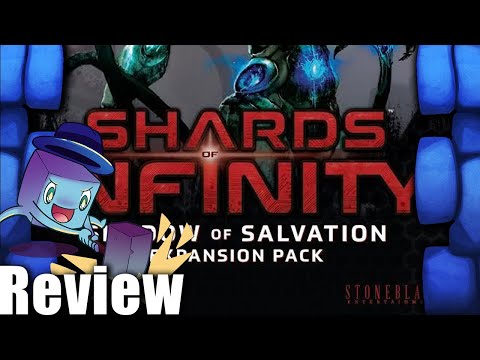 Shards of Infinity: Shadow of Salvation Review - with Tom Vasel
