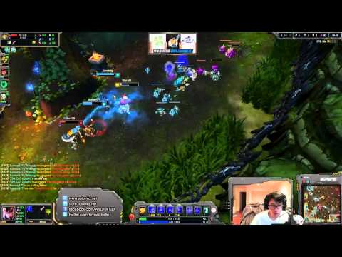 WildTurtle - Quinn vs Ezreal - bot (Challenger I)