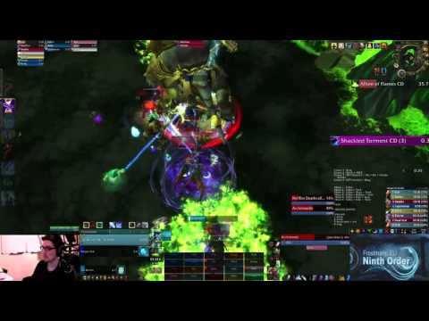 Ninth Order vs Archimonde Mythic (Mage PoV)