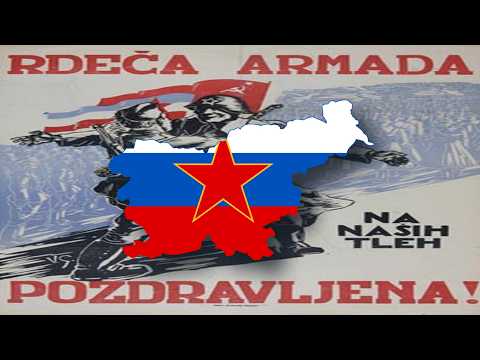 "Partisan song", in Slovenian, lyrics and translation