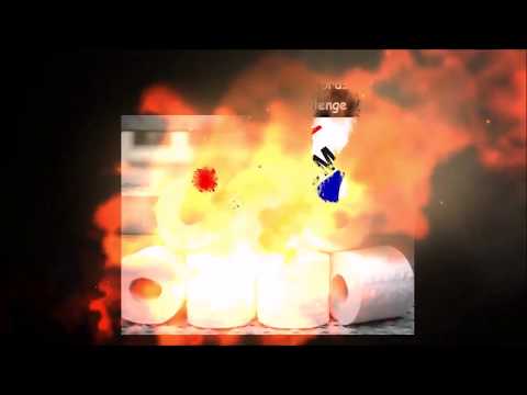 Klopapier Challenge VfR Germania Ochtersum