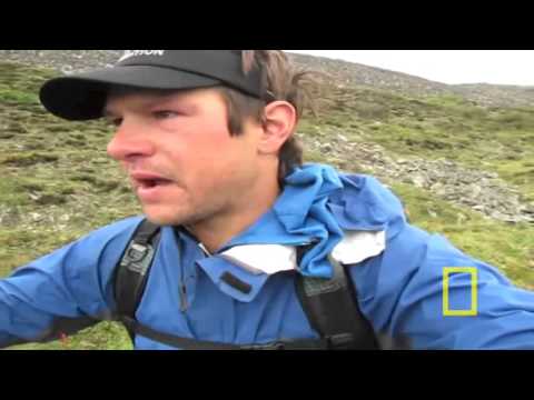 Andrew Skurka on game trails in Alaska