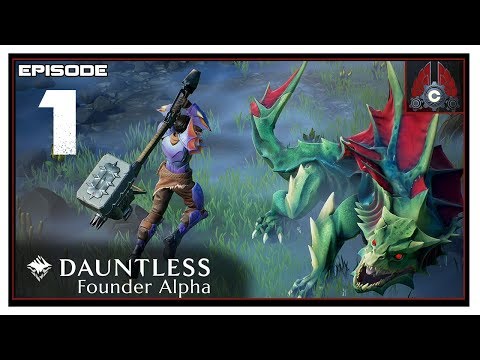 Let's Play Dauntless (Alpha) With CohhCarnage - Episode 1