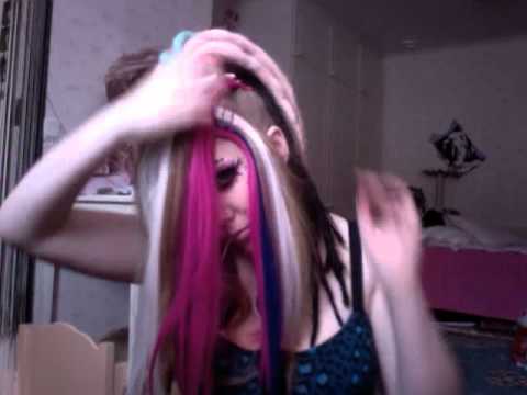 Heiduskaja - How i put up my hair/dreads!