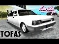 Tofaş Limousine для GTA Vice City видео 1