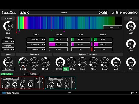 Unfiltered Audio SpecOps - Over 200 New Presets