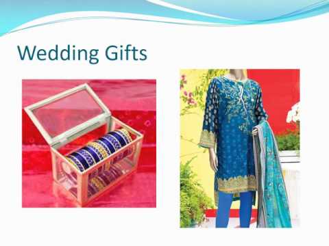 Wedding gift Karachi Pakistan
