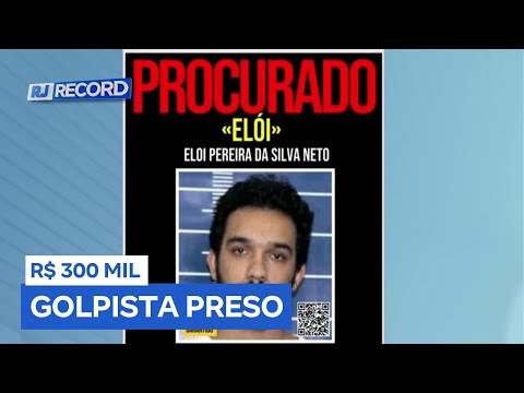 Polícia prende suspeito de extorquir R$ 300 mil de idosa em Italva (RJ)