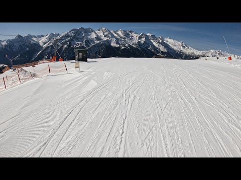 Piste 63 Zeigerspitze - Rastkogel Ski- & Gletscherwelt Zillertal 3000