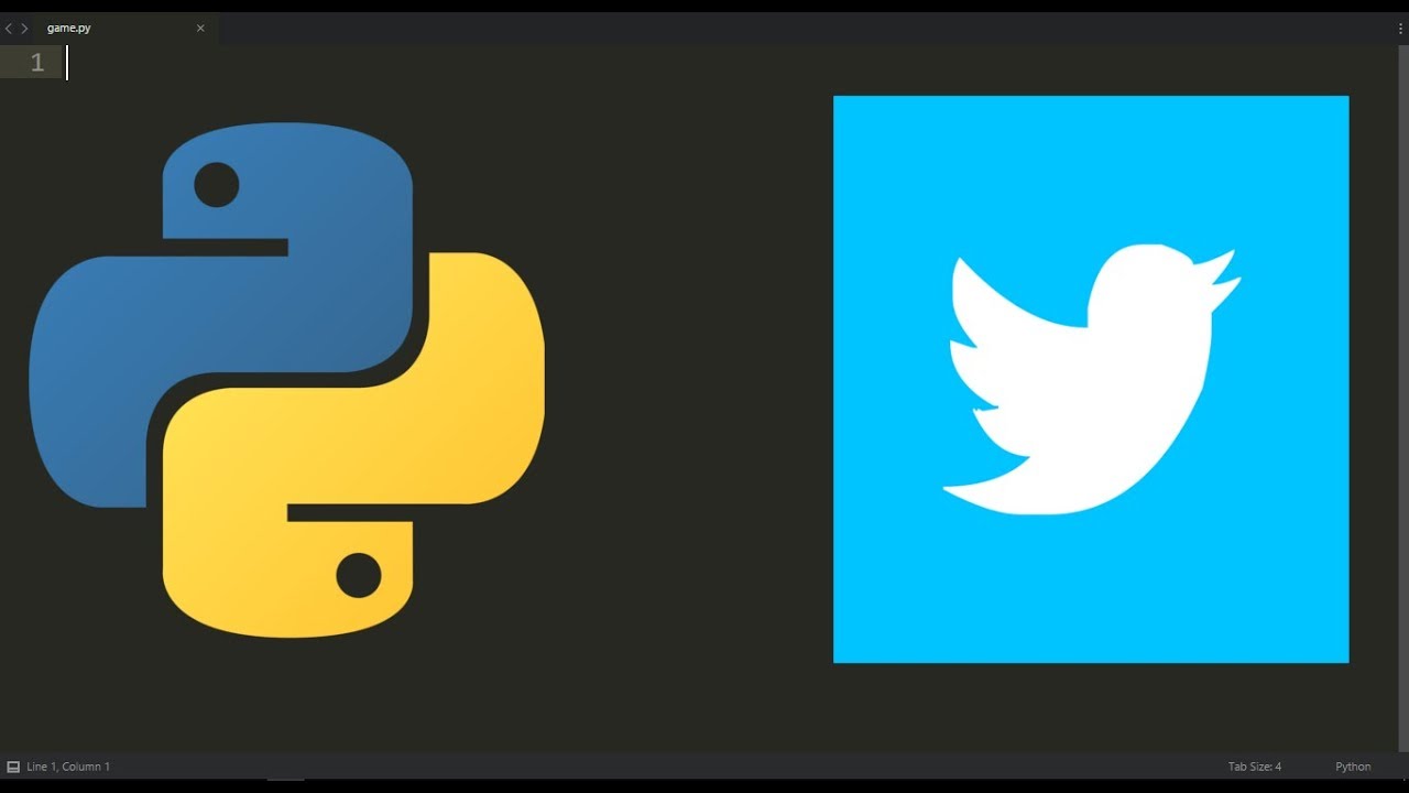 Making a tweet using python (Twitter(API)+Python)