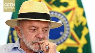 Lula califica de "irresponsable e imprudente" de EE. UU. de retirar visado a embajadora de Brasil