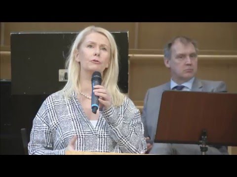 160207 Predikan - Nådens år - För de fattiga, Anne-Jorid Ahgnell