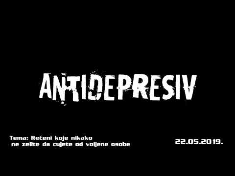 Antidepresiv 22.05.2019.