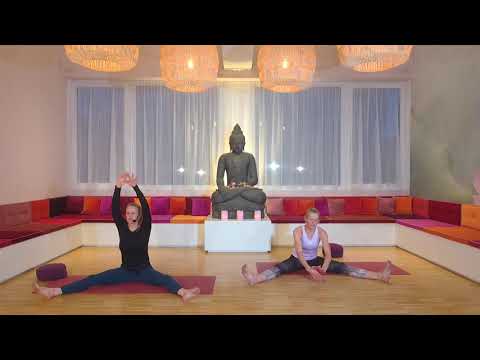 YIN YOGA mit Johanna & Heike - ONLINE KURSE - ONLINE FITNESS