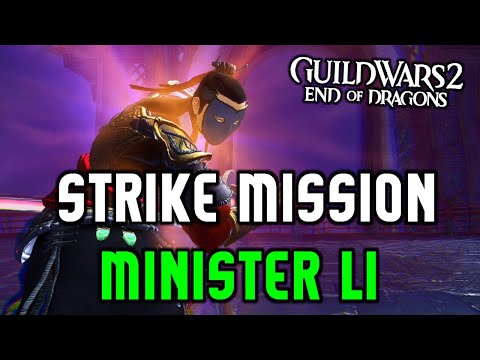 Strike Mission: Minister Li - Guide & Gameplay | GW2: End of Dragons