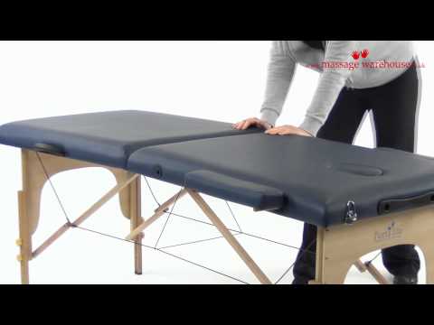 MASSAGE TABLE Porta-Lite Classic Review and Features from Massage Warehouse UK
