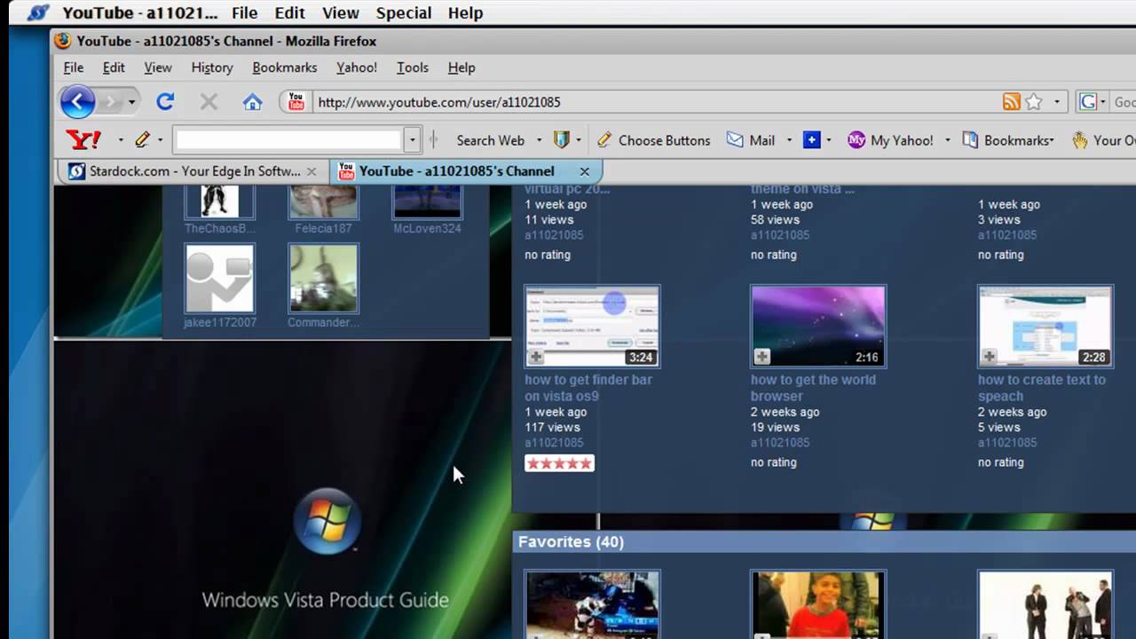 how to get a new finderbar on vista stardock