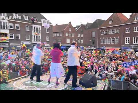 L1TV | Boetezitting 2012: W-Dreej - Doot 's Gek - Kom ens kieke beej os - Vandaag!