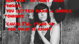 Sleeping with Sirens - four corners and two sides ( lyrics )