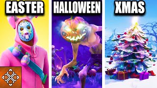 All Of Fortnite Seasonal Updates Explained
