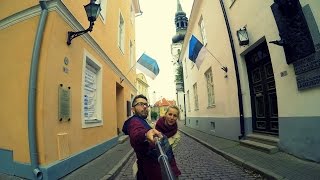 Welcome To Tallinn, Estonia - GoPro HERO 4 Travel Video HD