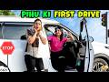 PIHU KI FIRST DRIVE Aayu And Pihu Show