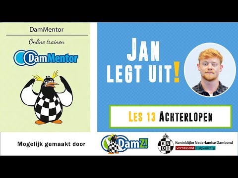 Damcursus voor Beginners: Les 13 Achterlopen. Jan legt uit!