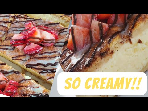 SIMPLE & DELICIOUS CHURRO CHEESECAKE RECIPE!! | SWEET MARI