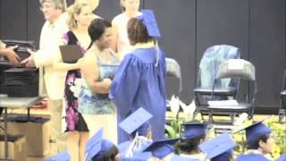 preview picture of video 'Baldwin Senior High Graduation June 22, 2012 - Video #9'