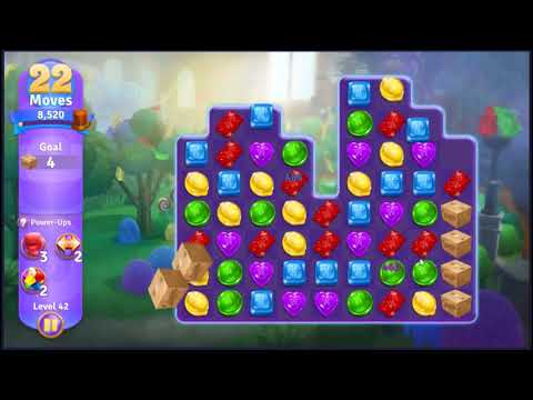 Willy Wonkas Sweet Adventure Level 42 - NO BOOSTERS 🍫 | SKILLGAMING ✔️