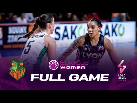 Zabiny Brno v LDLC ASVEL Feminin | Full Basketball Game | EuroCup Women 2022-23