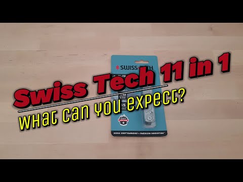 The SWISS TECH 11-in-1! What can you expect from it? #Multitool #Hardness #Testing #HRC