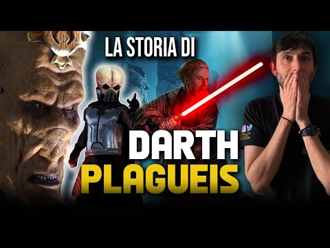 DARTH PLAGUEIS: LA MENTE DIETRO PALPATINE