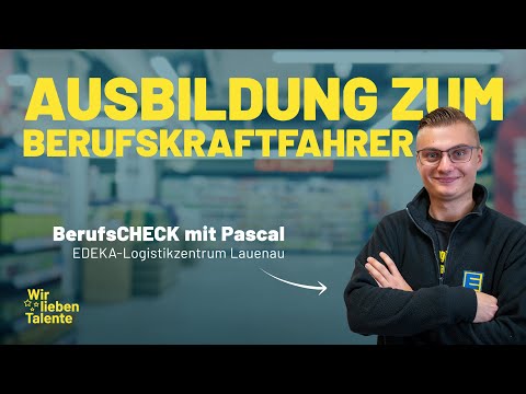Der BerufsCHECK: Ausbildung zum Berufskraftfahrer