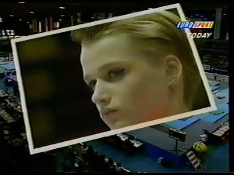 1995 European Cup Gymnastics - Men's & Women's Individual Apparatus Finals (Eurosport)