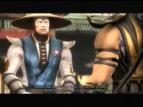 Mortal Kombat Chapter 3: Scorpion