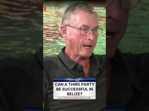Can a third party be successful in Belize?