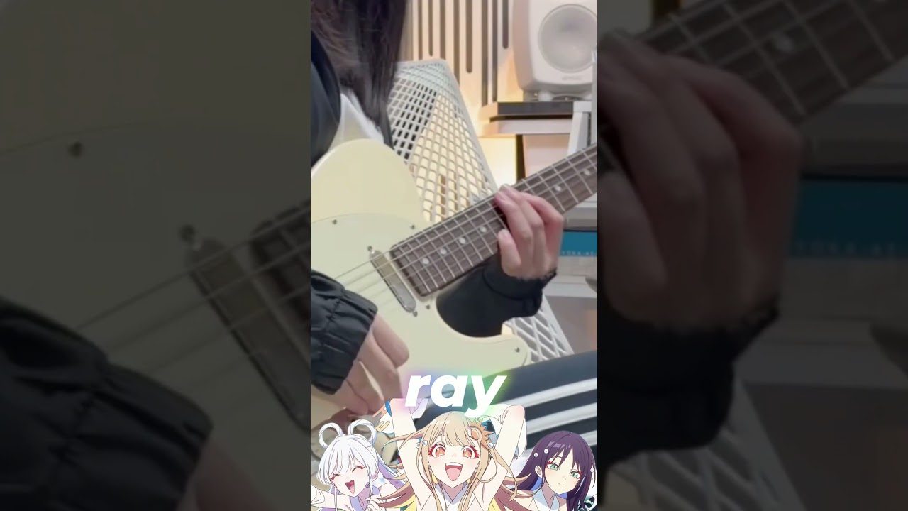 ray / BUMP OF CHICKEN 超かぐや姫! ver ギターアレンジ！ #guitar #演奏してみた
