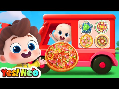 My Special Pizza | ABC Song | Sharing is Caring | Nursery Rhymes & Kids Songs | Yes! Neo