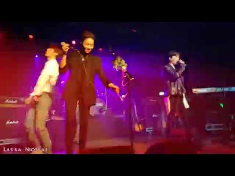 181124 The Rose (더 로즈) in Europe Bae Bae BigBang Cover Paint it Rose Tour in Milan