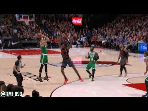 Jayson Tatum Highlights vs Portland Trail Blazers (27 pts, 8 reb, 2 blk)