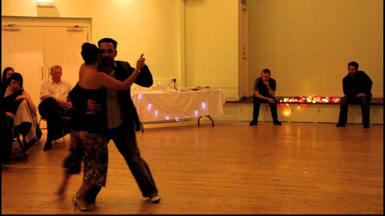 Marisol Morales and Alejandro Larenas @ Edinburgh October 2012 - 1