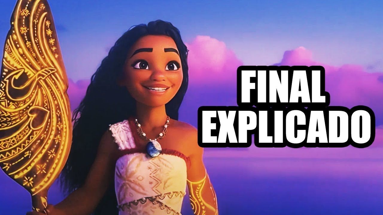 MOANA 2 FINAL EXPLICADO | Cena pós-créditos